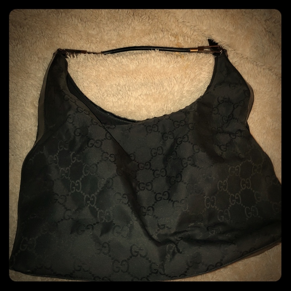Gucci hobo purse
